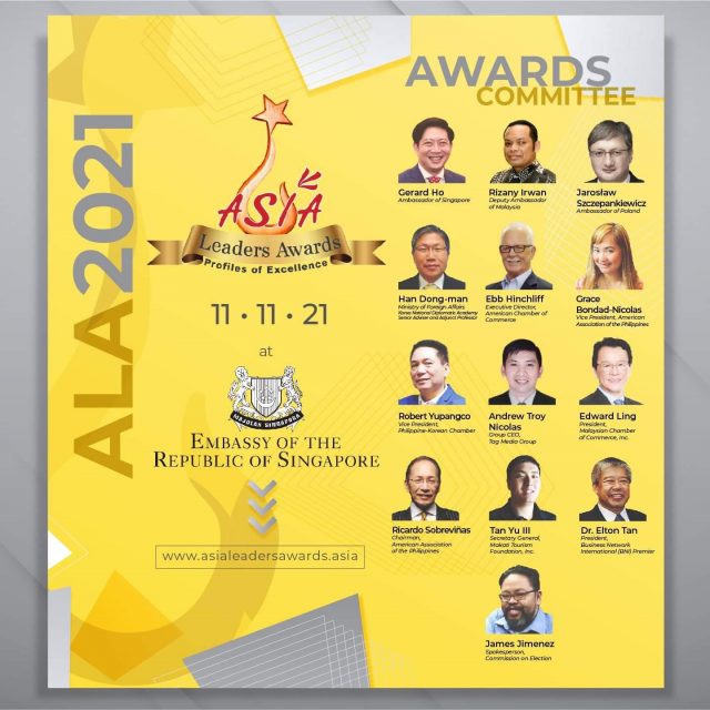 Asia Leaders Awards 2021